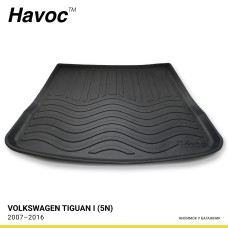 Килимок HAVOC 3D у багажник Volkswagen Tiguan I (5N) 2007–2016 Килимок HAVOC 3D у багажник Volkswagen Tiguan I (5N) 2007–2016