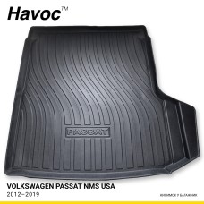 Килимок HAVOC 3D у багажник Volkswagen Passat NMS USA 2012–2019 Килимок HAVOC 3D у багажник Volkswagen Passat NMS USA 2012–2019