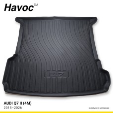 Килимок HAVOC 3D у багажник Audi Q7 II (4M) 2015–2026