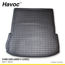 Килимок HAVOC 3D у багажник Ford Explorer V (U502) 2011–2019