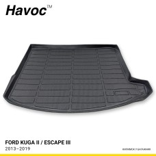 Килимок HAVOC 3D у багажник Ford Kuga II / Escape III 2013–2019