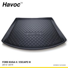 Килимок HAVOC 3D у багажник Ford Kuga II / Escape III 2013–2019