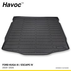Килимок HAVOC 3D у багажник Ford Kuga III / Escape IV 2020–2026