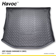 Килимок HAVOC 3D у багажник Jeep Grand Cherokee IV (WK2) 2011–2022