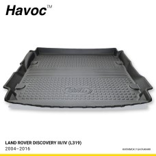 Килимок HAVOC 3D у багажник Land Rover Discovery III/IV (L319) 2004–2016