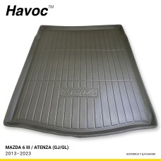 Килимок HAVOC 3D у багажник Mazda 6 III / Atenza (GJ/GL) 2013–2023