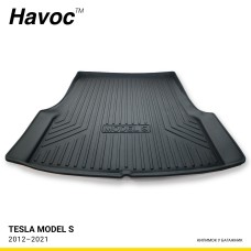 Килимок HAVOC 3D у багажник Tesla Model S 2012–2021