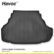 Килимок HAVOC 3D у багажник Toyota Camry VII (XV50/XV55) 2012–2017 Elegance/Comfort