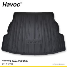 Килимок HAVOC 3D у багажник Toyota RAV4 V (XA50) 2019–2026