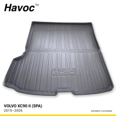 Килимок HAVOC 3D у багажник Volvo XC90 II (SPA) 2015–2026