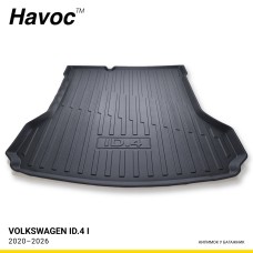 Килимок HAVOC 3D у багажник Volkswagen ID.4 I 2020–2026