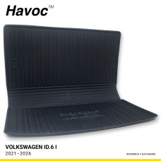 Килимок HAVOC 3D у багажник Volkswagen ID.6 I 2021–2026 Килимок HAVOC 3D у багажник Volkswagen ID.6 I 2021–2026