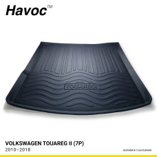 Килимок HAVOC 3D у багажник Volkswagen Touareg II (7P) 2010–2018 Килимок HAVOC 3D у багажник Volkswagen Touareg II (7P) 2010–2018