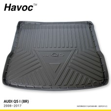 Килимок HAVOC 3D у багажник Audi Q5 I (8R) 2008–2017, версія v.2