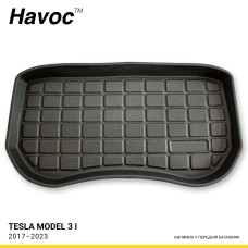 Килимок HAVOC 3D у передній багажник Tesla Model 3 I 2017–2023