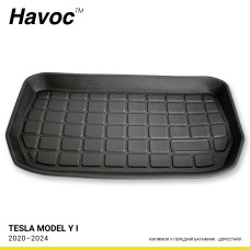 Килимок HAVOC 3D у передній багажник Tesla Model Y I, дорестайл 2020–2024