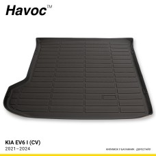 Килимок HAVOC 3D у багажник Kia EV6 I (CV), дорестайл 2021–2024