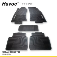 Килимки в салон Nissan Rogue 2014–2021 — HAVOC Originals