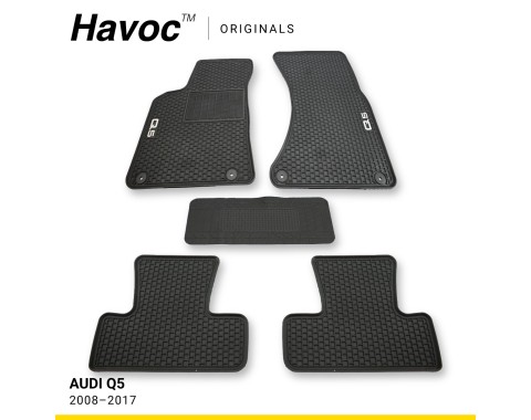 Килимки в салон Audi Q5 2008–2017 HAVOC