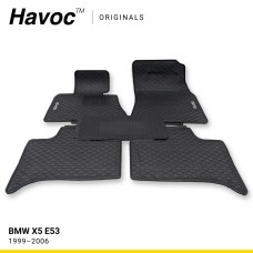 BMW X5 E53 1999–2006 з LOGO килимки HAVOC Originals