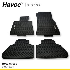 BMW X5 G05 2019–2025 з LOGO килимки HAVOC Originals