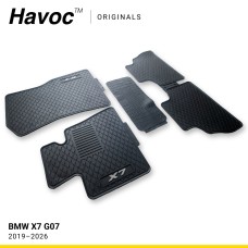 BMW X7 G07 2019–2026 з LOGO килимки HAVOC Originals