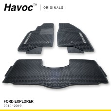 Ford Explorer з 2010 по 2019 Оригінальні килимки в салон HAVOC