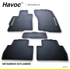 Оригінальні килимки в салон Mitsubishi Outlander з 2012 HAVOC v2