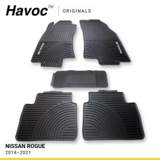 Гумові килимки в салон Nissan Rogue 2014–2021 HAVOC