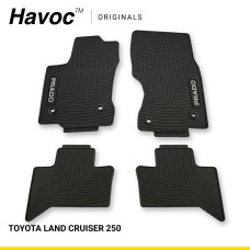 Оригінальні килимки Toyota Land Cruiser 250 з 2023 HAVOC