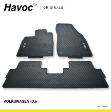 Килимки в салон Volkswagen ID.6 2021+ HAVOC EU/CHINA