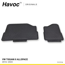 Килимки третього ряду VW Tiguan II Allspace 2016–2024 HAVOC Originals Килимки третього ряду VW Tiguan II Allspace 2016–2024 HAVOC Originals