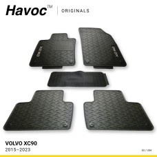 Килимки в салон Volvo XC90 2015–2023 HAVOC EU/USA
