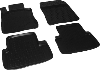 Polyurethane floor mats for Honda Accord 2008-, L.Locker, 213030201