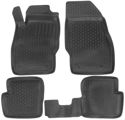Dywaniki poliuretanowe do Opel Corsa 2006-, L.Locker, 211030101