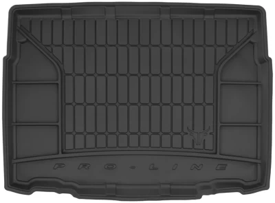 Mata do bagażnika Citroen C3 Aircross 2017-, 2 rząd siedzeń bez regulacji, dolny poziom, Pro-Line, Frogum FG TM403635