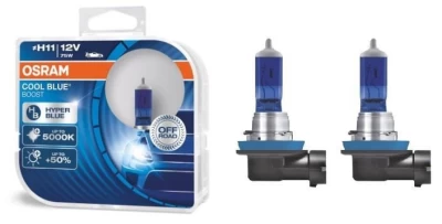 Żarówka samochodowa H11 Cool Blue Boost 12V 75W PGJ19-2 (opakowanie blistrowe 2 szt.)