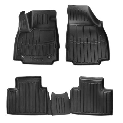 Polyurethane floor mats for MG 3 2024- with raised edges, 4 pcs Stingray 5062094 Polyurethane floor mats for MG 3 2024- with raised edges, 4 pcs Stingray 5062094