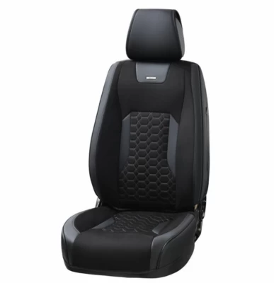 Narzuty na fotele 3D Montana czarne (przednie, 2 szt.) Beltex BX87150