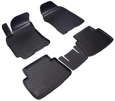 Polyurethane floor mats for Daewoo Gentra 2013-, Norplast, NPA11-C15-100