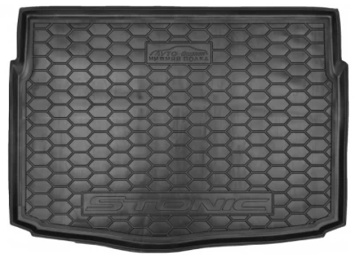 Mata do bagażnika Kia Stonic 2017-, dolna półka, 211672 Avto-Gumm