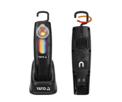 Akumulatorowa lampa do doboru koloru (2600mAh) Yato YT-08509