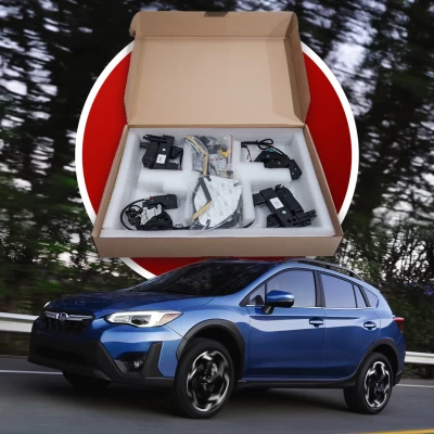 Zestaw domykania drzwi do Subaru XV 2017+, 4 szt.
