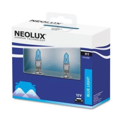 Żarówka samochodowa H1 Blue Light 12V 55W P14,5s (zestaw 2 szt.)