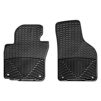 Dywaniki do Volkswagen Golf 5/6 2004-2012 Passat B6/CC/Skoda Octavia A5, przednie, czarne, Weathertech W53