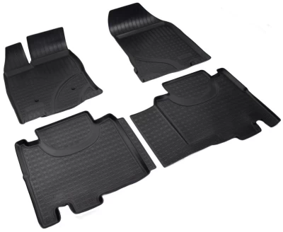 Polyurethane floor mats for Ford Edge 2014-, Norplast, NPA11-C22-120