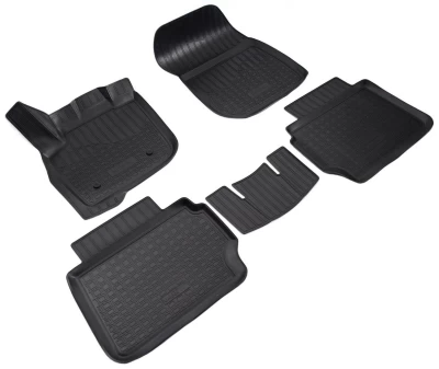 Polyurethane floor mats for Ford Mondeo 2013-, Norplast, NPA11-C22-500