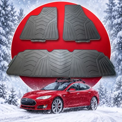 Dywaniki do Tesla Model S 2012–2021 HAVOC
