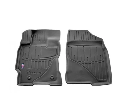 Dywaniki poliuretanowe do Renault Duster 2010-2018, 2WD, z podwyższonymi rantami, 2 szt., Stingray, 5018272
