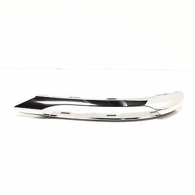 Listwa kratki zderzaka lewa Mercedes-Benz C-Class W204 2011-2014, AMG, chrom, AVTM, A2048852974, 184637915